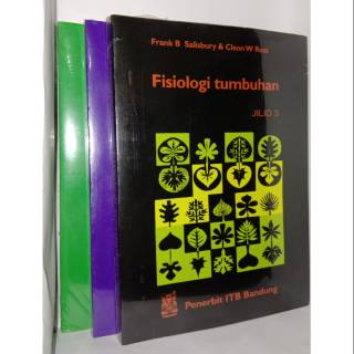 Fisiologi tumbuhan jilid 1 dan 2 dan 3 .3 buku.buku baru