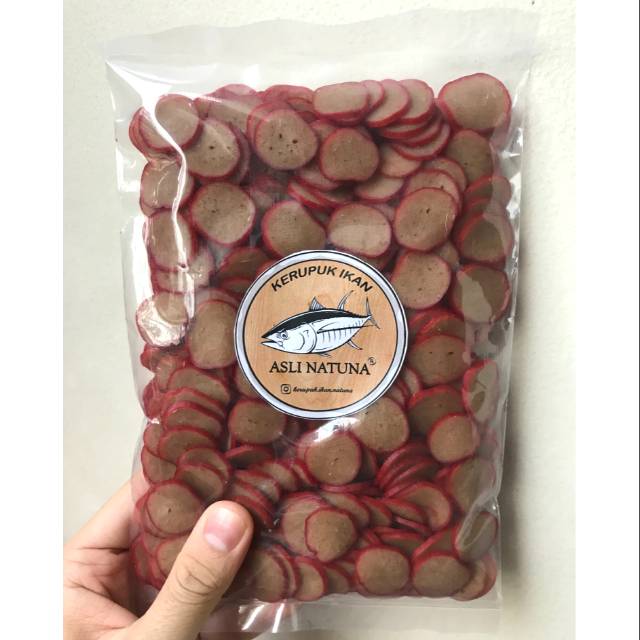 Kerupuk Ikan Tongkol Natuna - KECIL