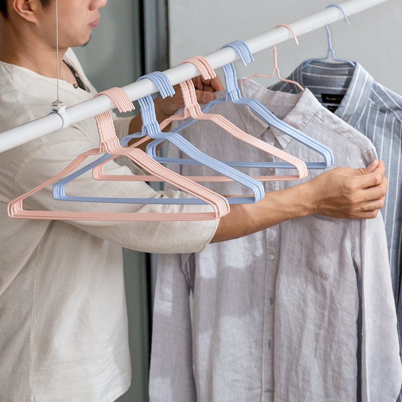 Gantungan Baju Pakaian / Gantungan Baju Multifungsi / Hanger Pakaian Laundry Anti Slip Warna / Cloth Hanger