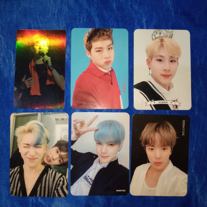 PHOTOCARD MONSTA X JOOHEON FANCON