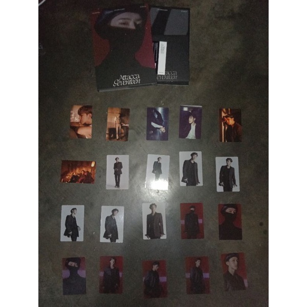 [Sharing BACA DESK] SEVENTEEN ALBUM ATTACCA CARAT VER. HOSHI & WOOZI VERSION