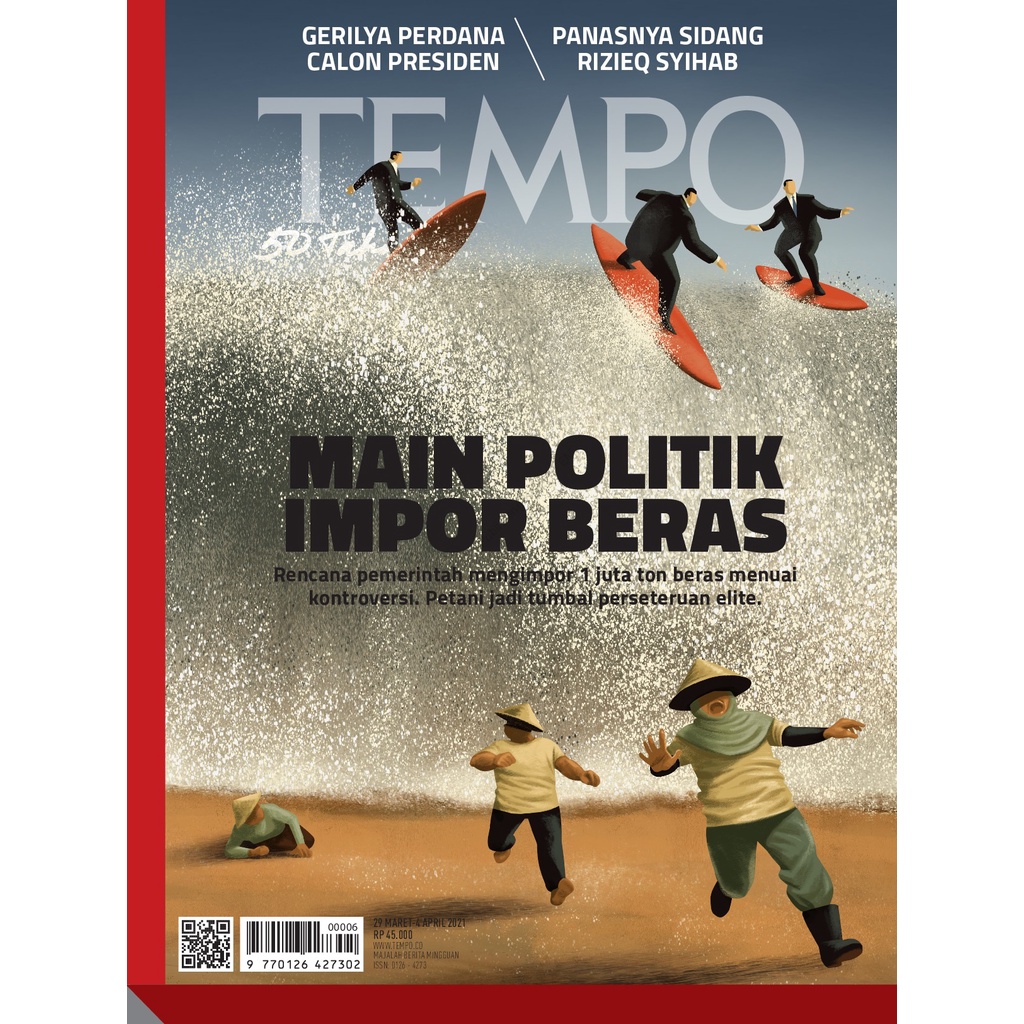 Majalah TEMPO 29-04 April 2021