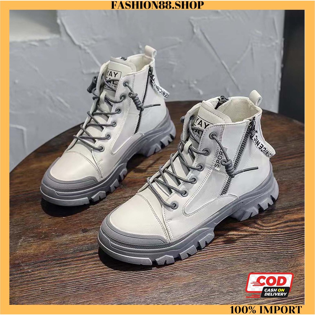 Sepatu Import Wanita Sepatu Boots Premium Quality