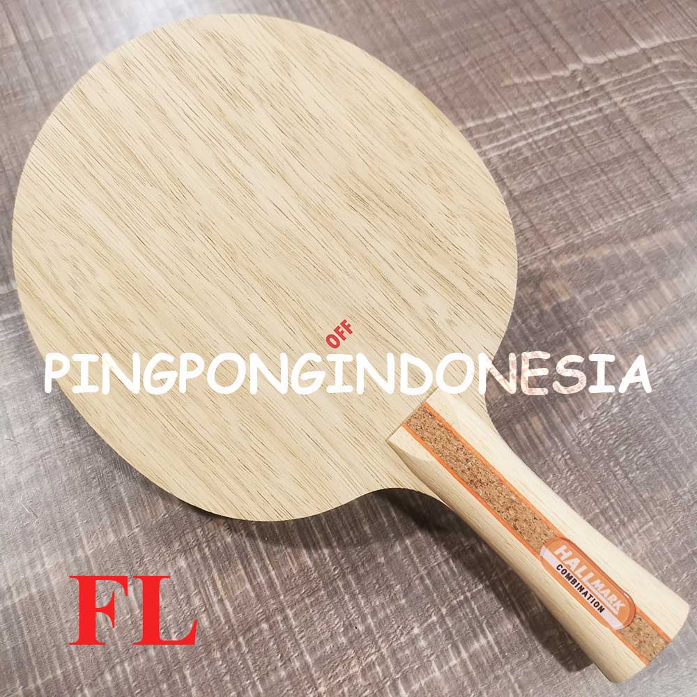 Hallmark Combination - Kayu Pingpong Blade Tenis Meja Bet Bat Defensive Offensive