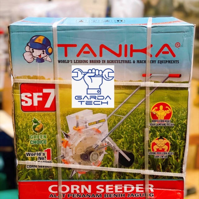 Alat Tanam Jagung 7 Lobang 2 Tabung