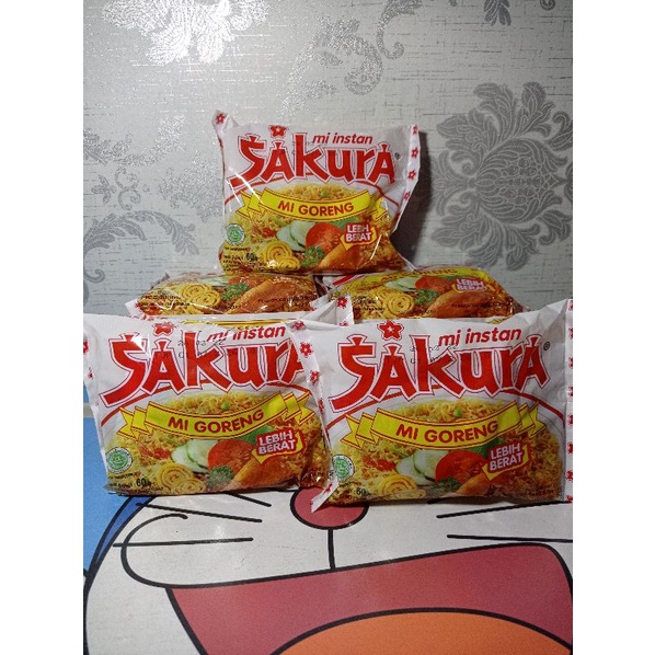 

MIE SAKURA GORENG