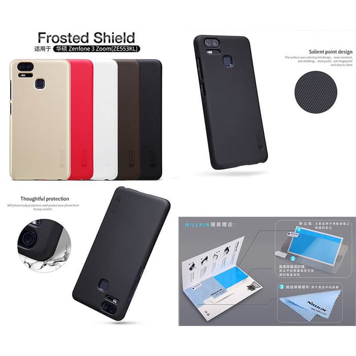 Diskon Nillkin Hard Case Asus Zenfone Zoom S / 3 Zoom ZE553KL 5.5 inch