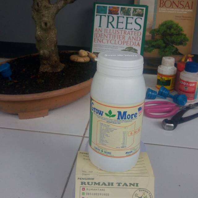 GROWMORE BUNGA DAN BUAH 6 - 30 -30