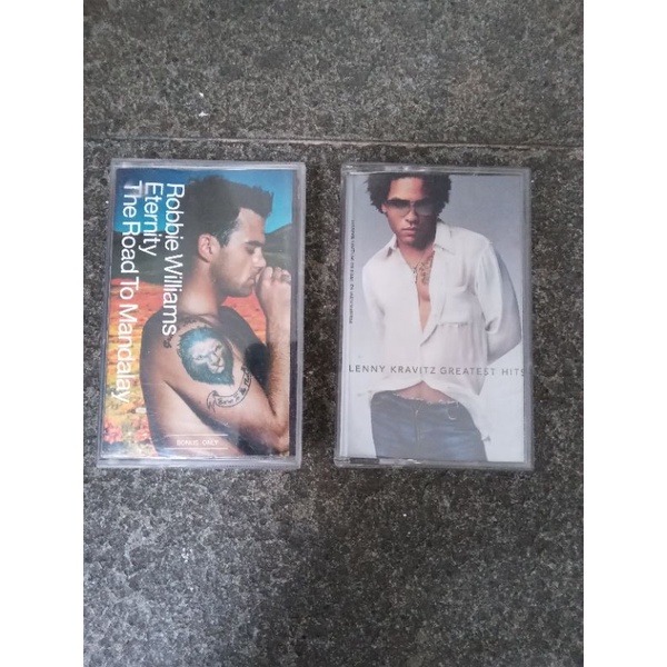 KASET ROBBIE WILLIAMS & LENNY KRAVITZ