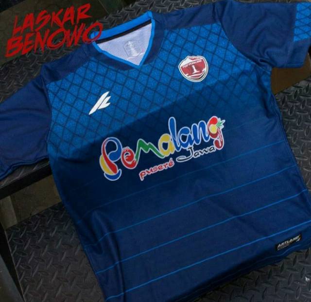 Jersey PSIP Pemalang Away 2019 Liga 3 Jateng Biru Printing Terbaru Lok
