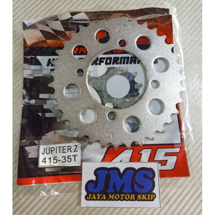 Gir Gear Belakang TDR Jupiter/ RX-King 415-35T