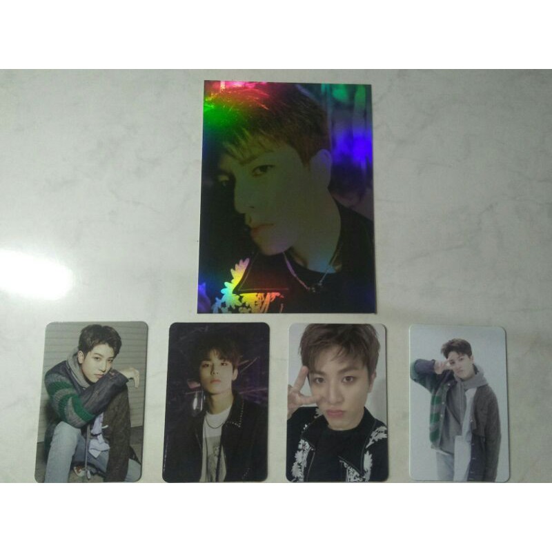 PC Treasure CH 3 Black Version Junghwan Jeongwoo