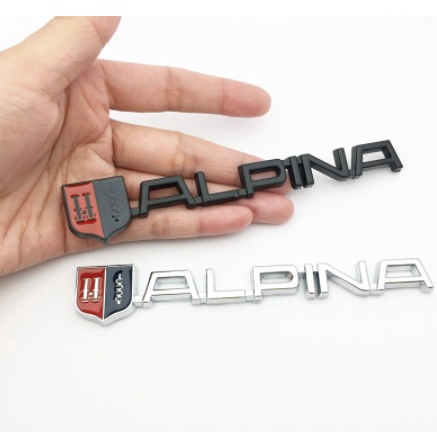 Emblem Metal ALPINA