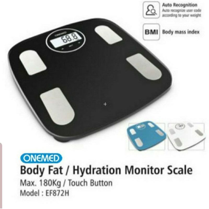 Timbangan Digital Body Fat Monitor Onemed