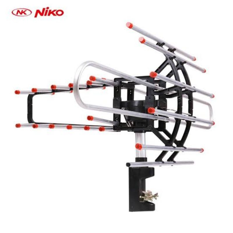 Niko Antena TV Digital Outdoor + Remote NK 950C