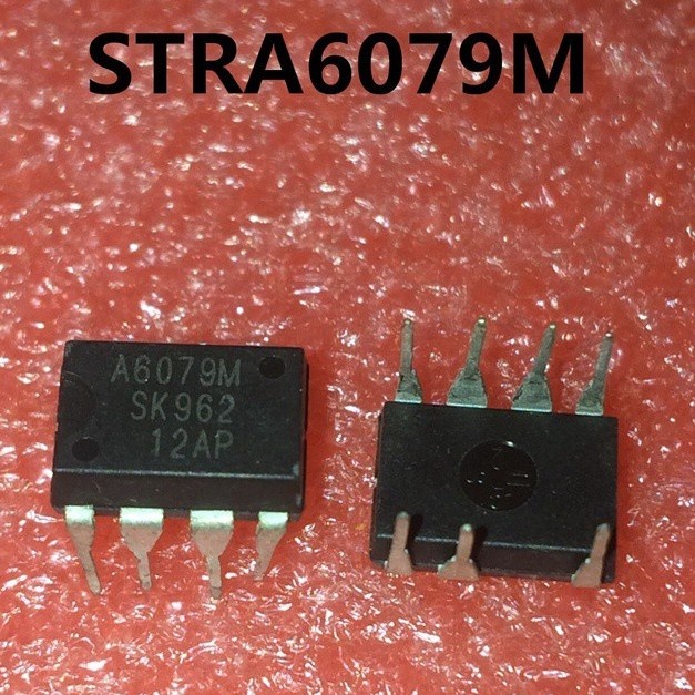 A6079M STRA6079M A6079 STR-A6079M IC Power Regulator Sanken Dip-7