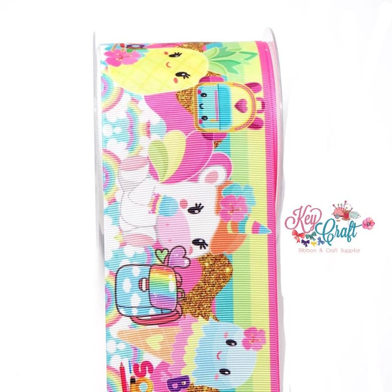 

Pita Grossgrain 3,8cm motif Unicorn Bagpack