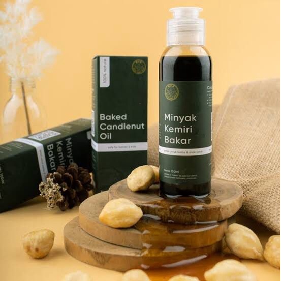 MINYAK KEMIRI BAKAR MKB