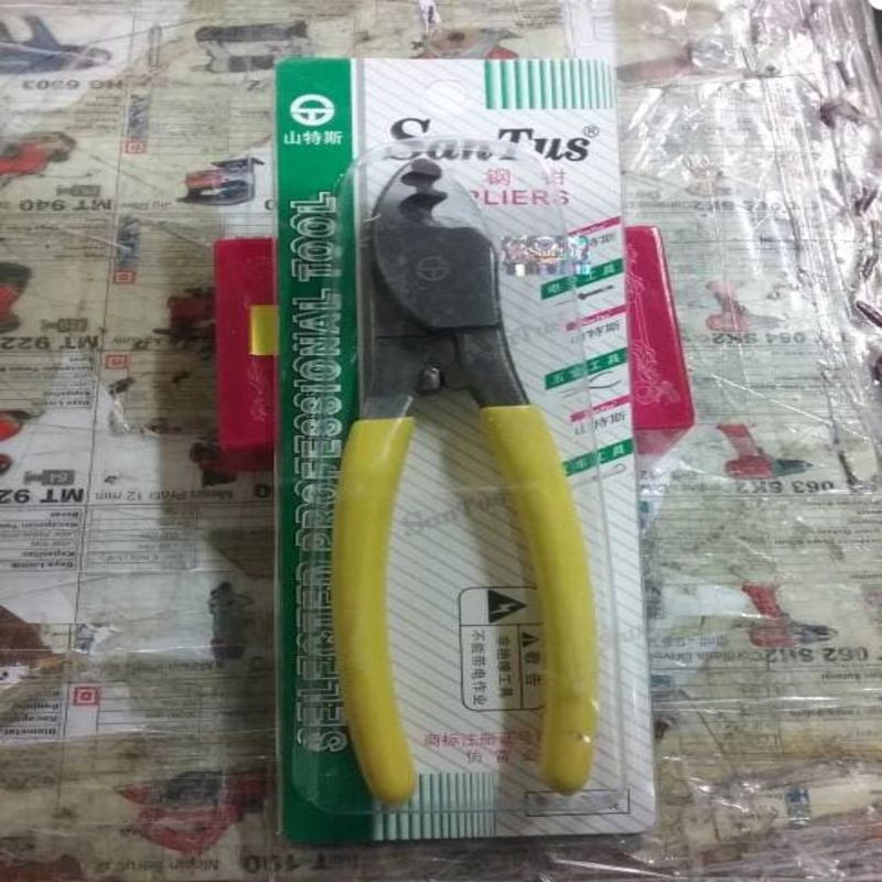 

Cable Cutter Santus 6" / Mini Gunting Kabel Santus
