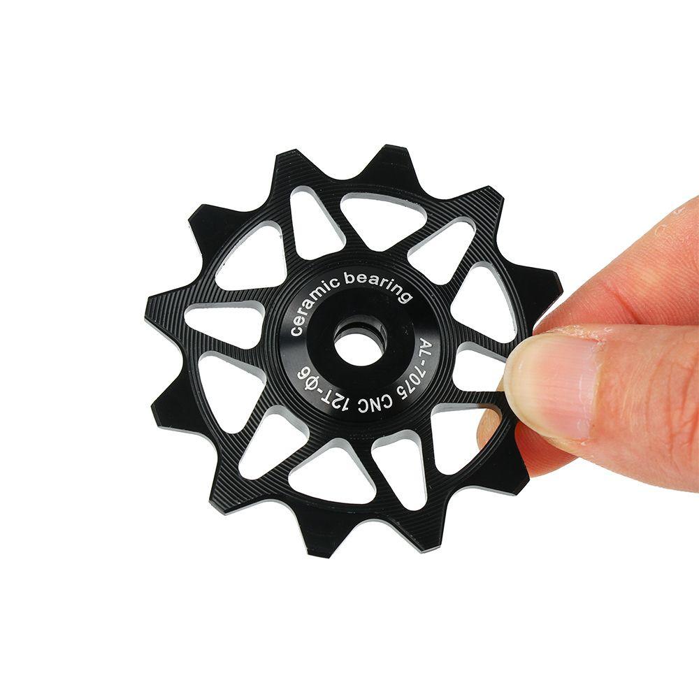 R-FLOWER Pulley Rear Derailleur Sepeda Baru Part 12T 14T Guide Wheel
