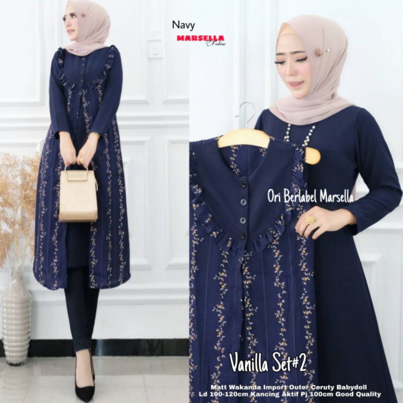 VANILA #2 WAKANDA IMPORT,CERUTY BABY DOLL BY MARSELLA