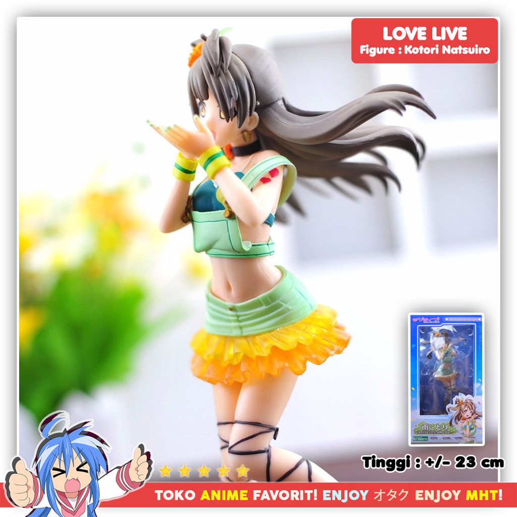 Figure Anime Love Live Kotori Minami Natsuiro Egao De 1 2 Jump