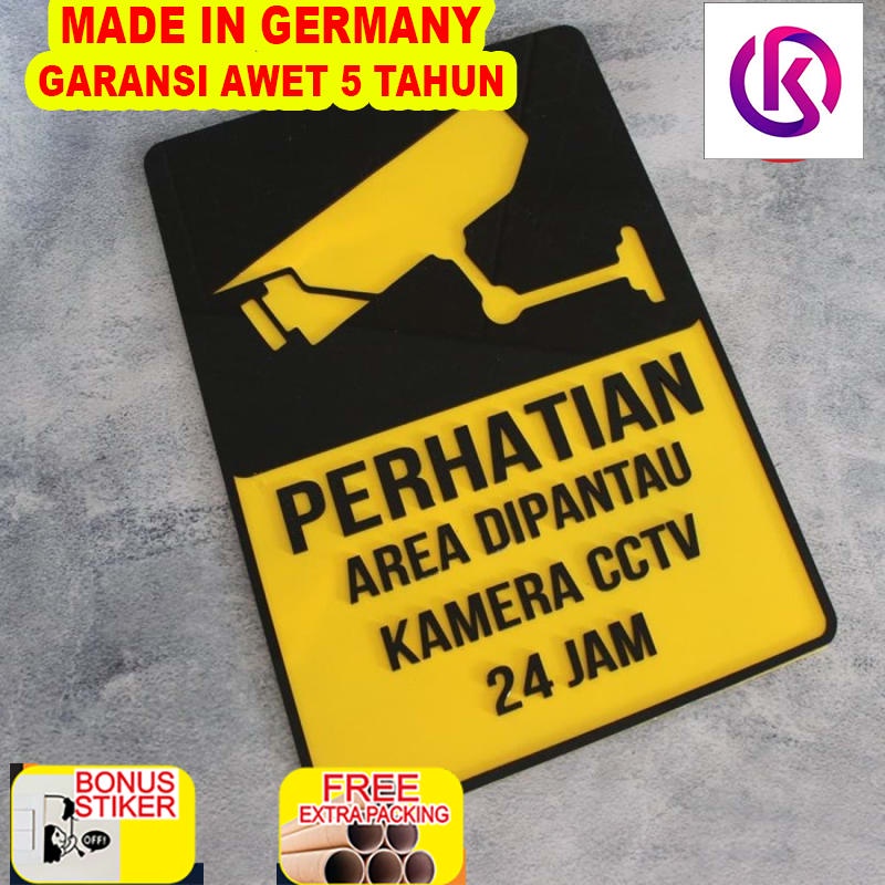 

Grosir Sign Acrylic Timbul CCTV 24 JAM | Papan Sign Akrilik Timbul Keren