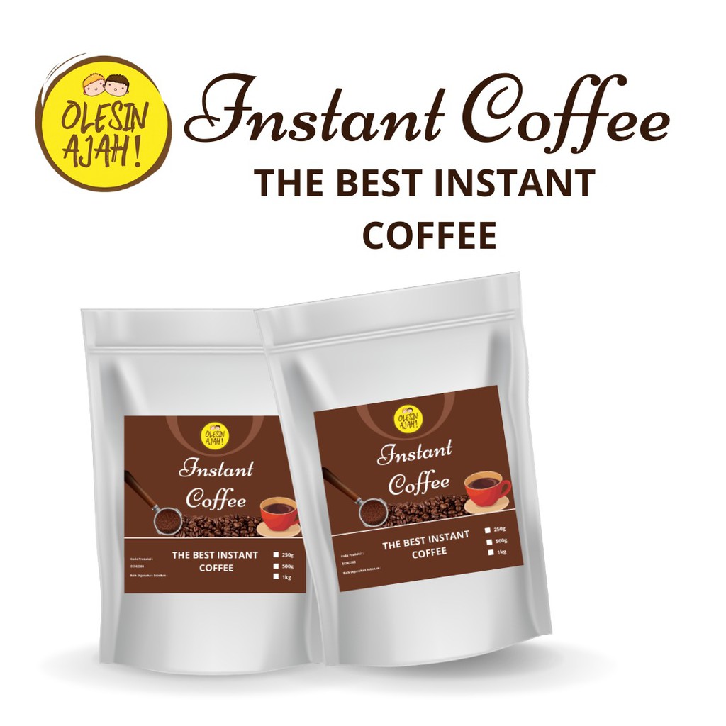 

Instant Coffee 250 gram