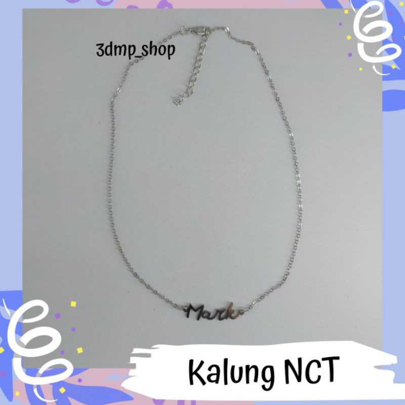 Kalung NCT Jaemin Jeno Jisung Madk Haechan Lucas Chenle Doyoung Johny