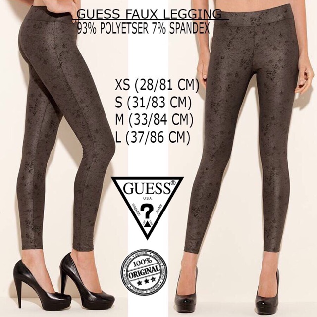 guess leggings