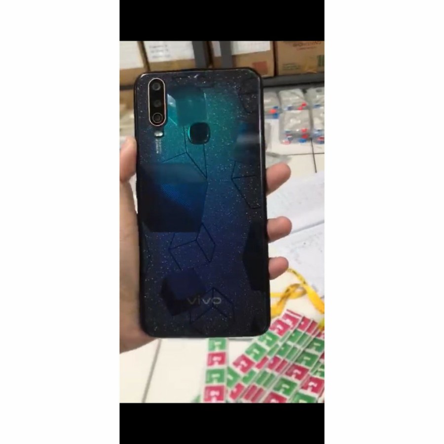 SAMSUNG A34 5G A54 5G A33 5G A53 5G A73 5G ANTI GORES BELAKANG SKIN GLITTER CUBE, BACK GARSKIN KOTAK TRANSPARAN ANTI JAMUR PELINDUNG BELAKANG SAMSUNG A53 5G SAMSUNG A73 5G