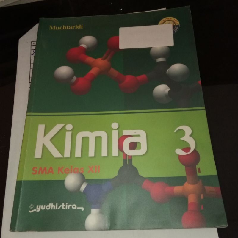 kimia yudhistira murah kelas 2 sma 12 XII k 13 revisi Muchtaridi