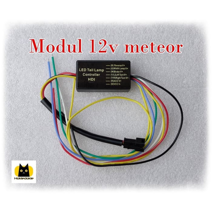 Modul Multi LED RGB Kontroller tail lamp mobil bus 12v