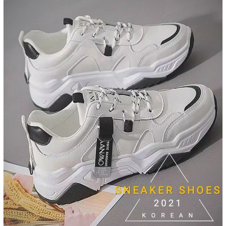 Sepatu Sneaker Korea Wanita - Wanwoo 88