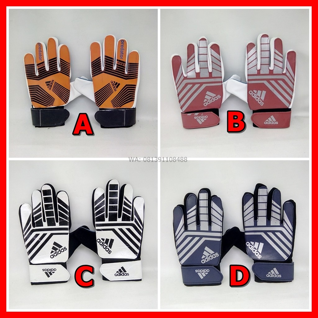 Sarung Tangan Kiper Anak Adidas Predator Allsize