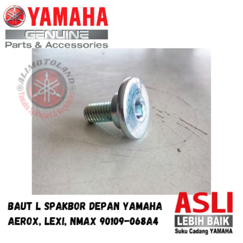 BAUT L SPAKBOR DEPAN YAMAHA AEROX, LEXI, NMAX 90109-068A4