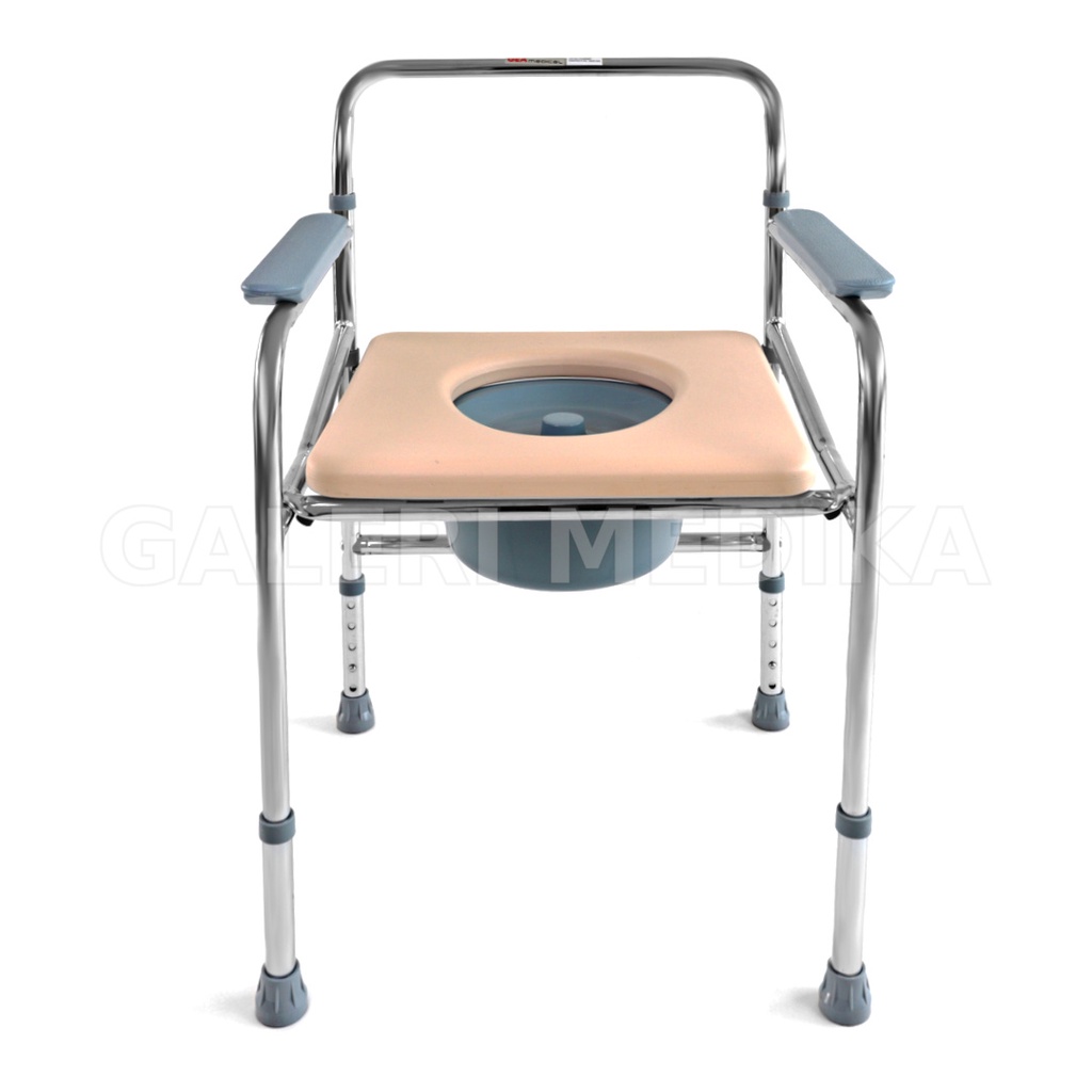 GEA Commode Chair (Kursi BAB) FS896 / FS-896 / FS 896 Bisa Dilipat