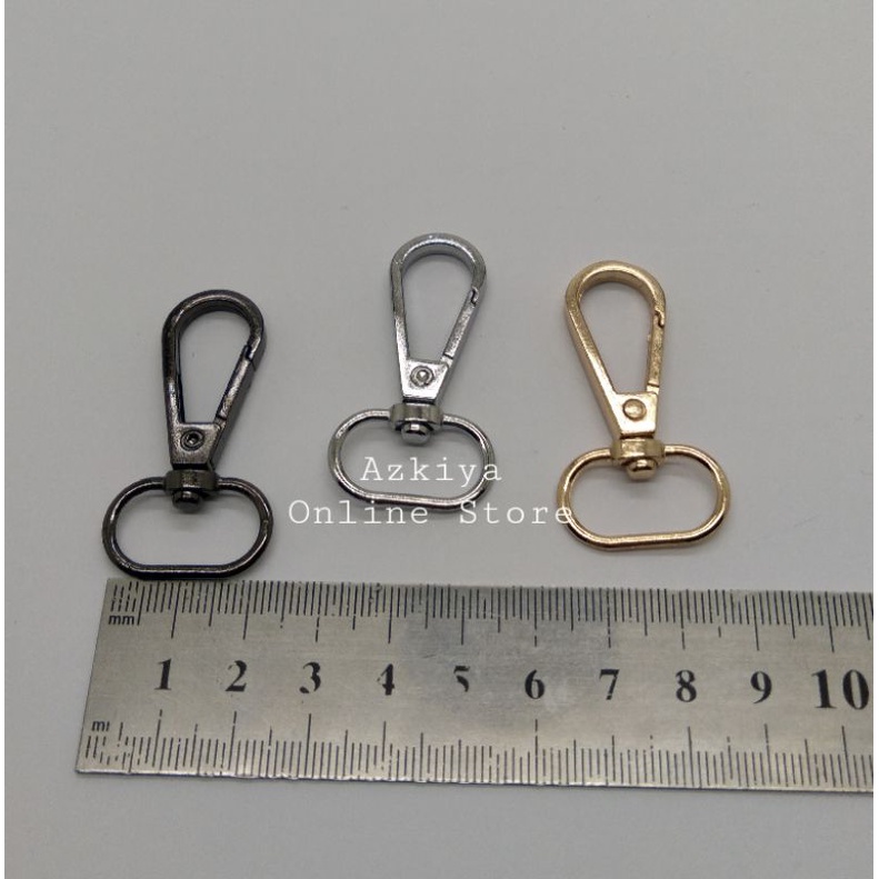 Ring Kaitan 2 cm / Cantolan / Gaitan / KewKew - Aksesoris Tas & Dompet (ECER & GROSIR)