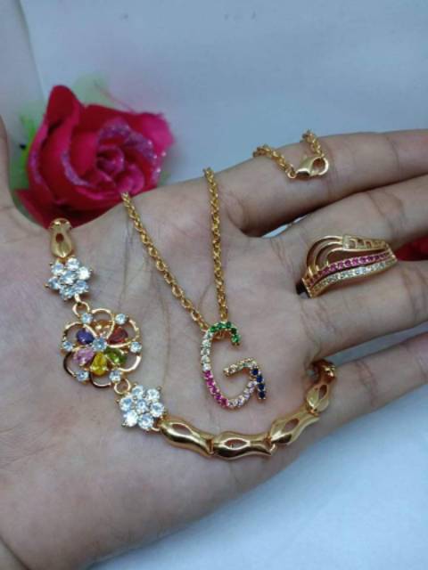 KALUNG SET MODEL HURUF DEWASA