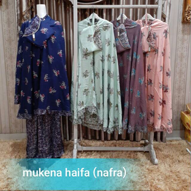 Mukena Batik Qonita Haifa Nafra Shopee Indonesia