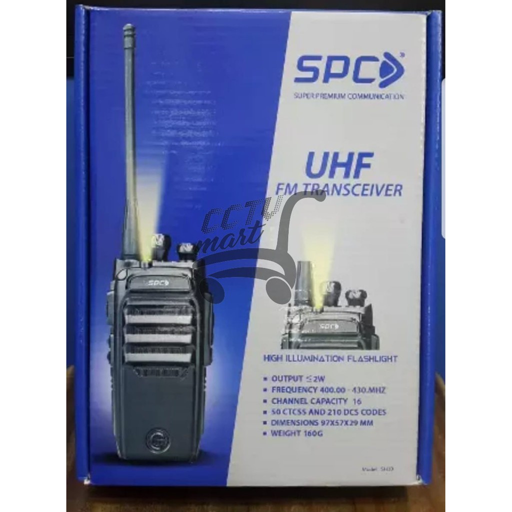 HT Handy Talky SPC SH10 Walkie Talkie SPC Murah Terlaris