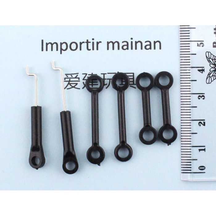 Drone Minion - Box Drone Mini - Helikopter Rc V913-04 Connect Buckle Set Rc Heli Wltoys V913 Produk