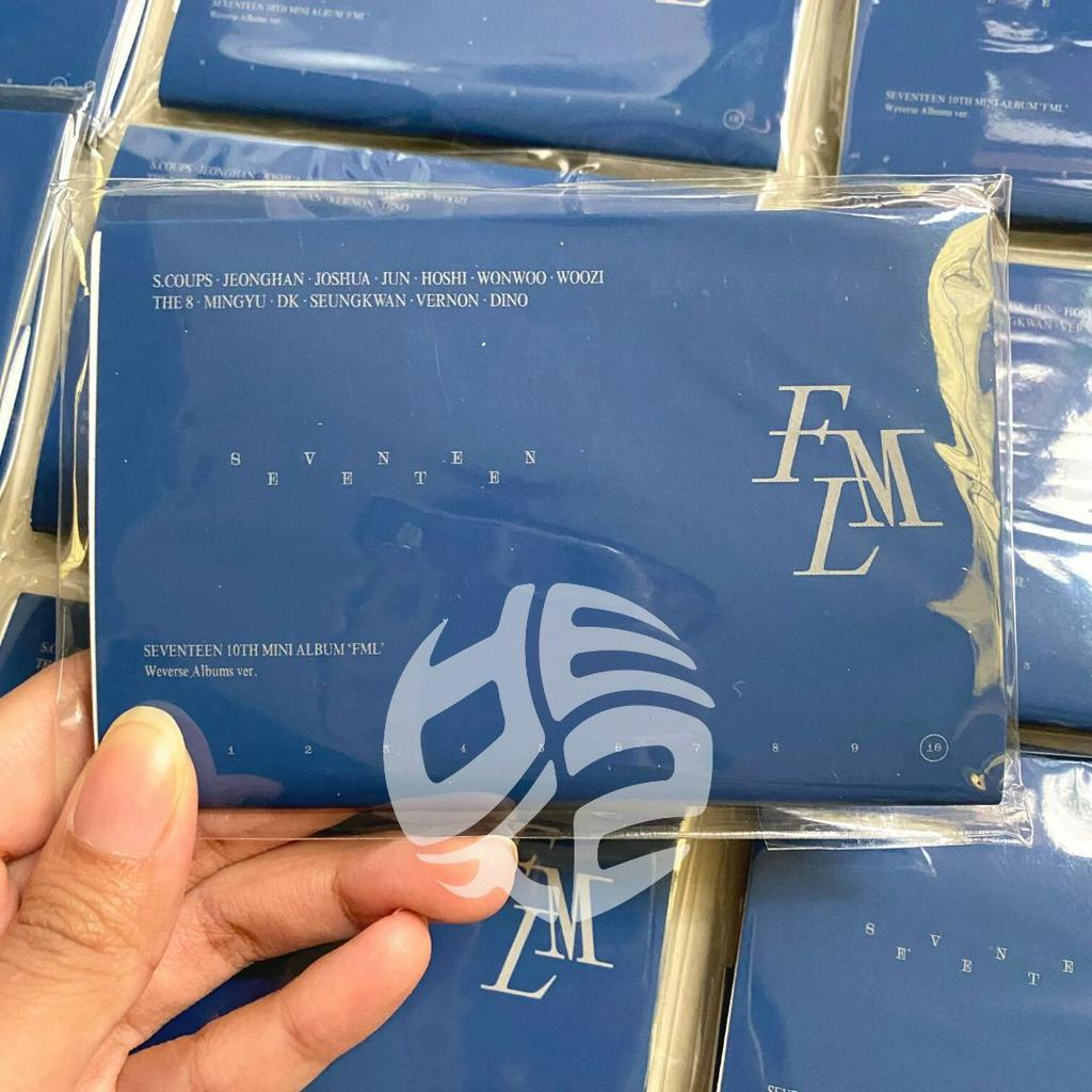 [READY] Seventeen FML Weverse Album Version Sealed Random & Unsealed Mingyu Jeonghan Scoups The 8 Di