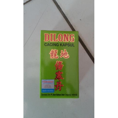 obat tipes / typhus dilong cacing kapsul