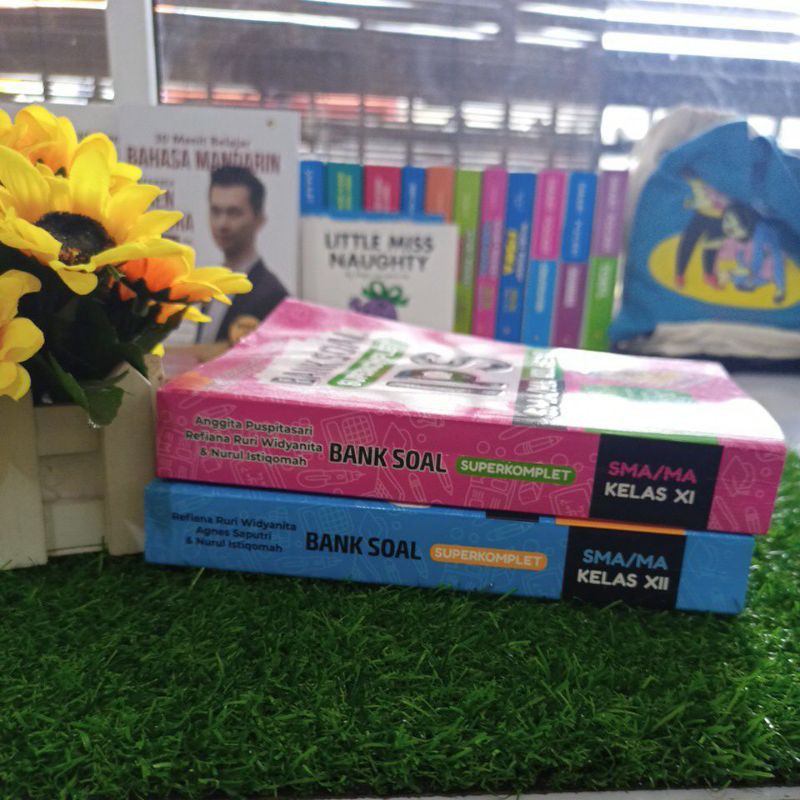 Paket Bank Soal Sma Superkomplet Ips Kelas Xi Xii Shopee Indonesia