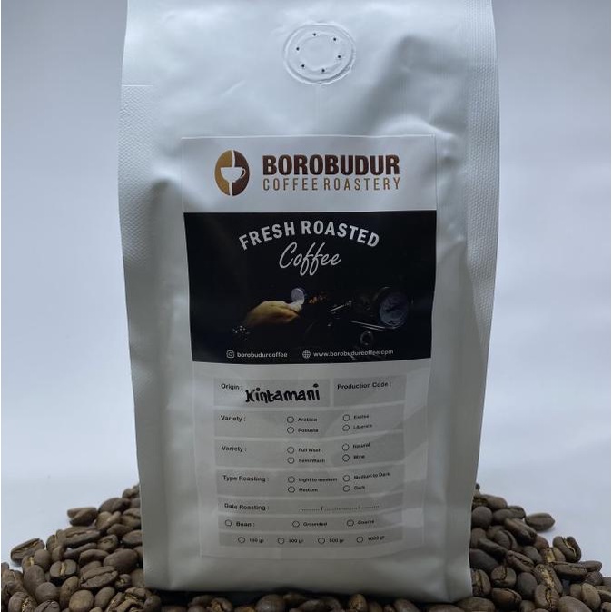 

1KG KOPI BALI KINTAMANI ARABICA SINGLE ORIGIN ROASTBEAN