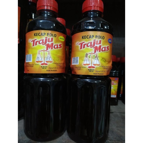 

Kecap Manis traju mas