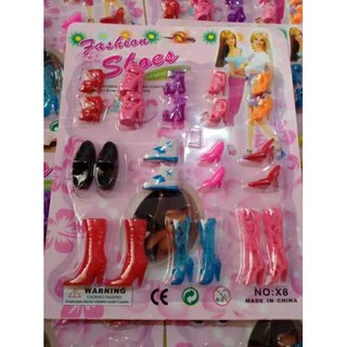 KODE J0794 Sepatu boneka barbie barbie shoes aksesoris KODE J0794 Sepatu boneka barbie barbie shoes aksesoris