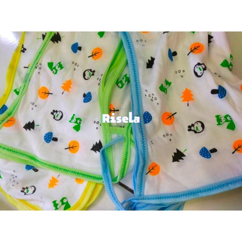 1 Lusin Celana Popok Kain Tali Cuci Ulang  Bayi Baru Lahir