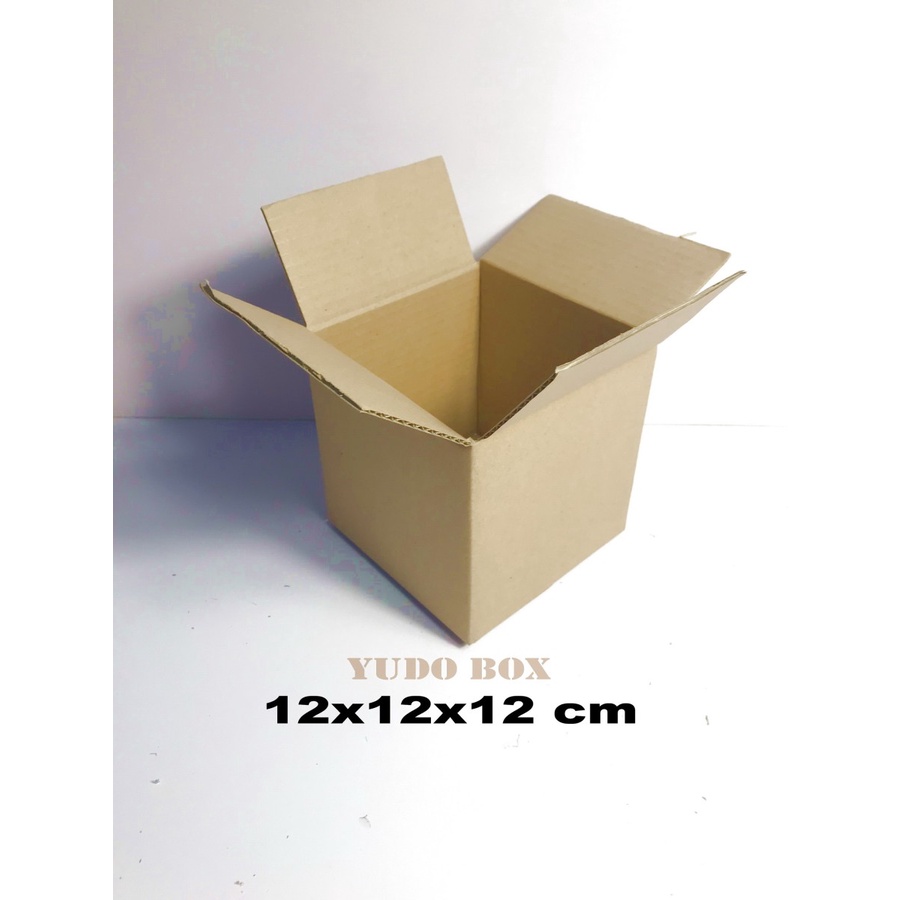 

box kardus uk. 12 x 12 x 12 cm model kardus indomie